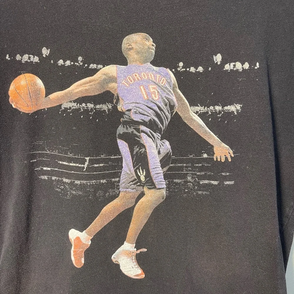 Mitchell & Ness Black Vince Carter Dunk Contest Graphic Tee